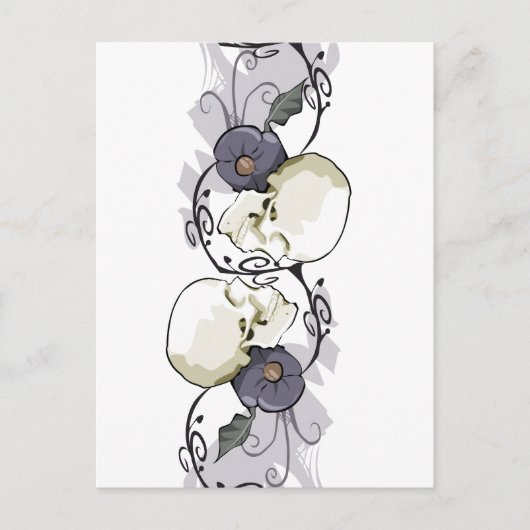 Skull96 ポストカード (正面)