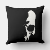 skull クッション (裏面)