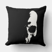 skull クッション (正面)