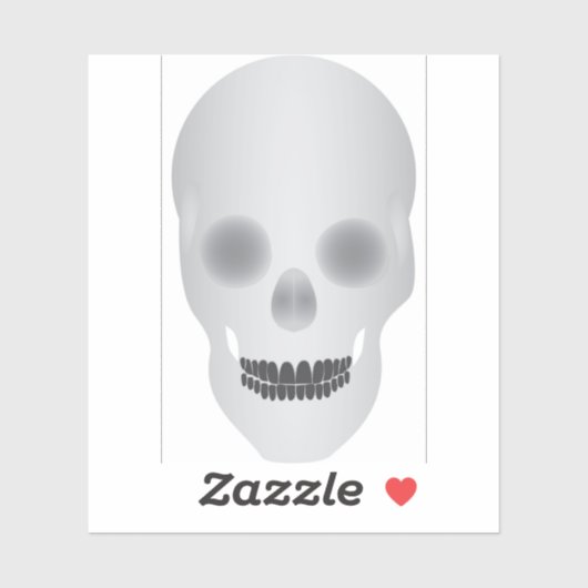 Skull シール (シート)