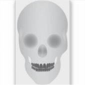 Skull シール (正面)