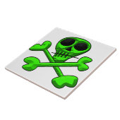 skull タイル (側面)