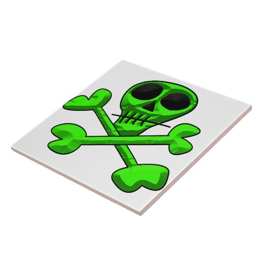 skull タイル (側面)