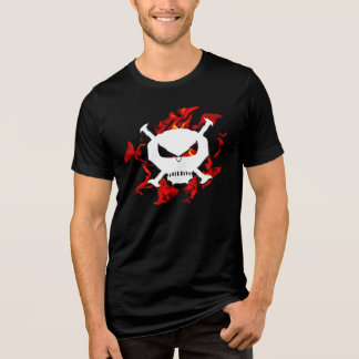 skull トライブレンドＴシャツ