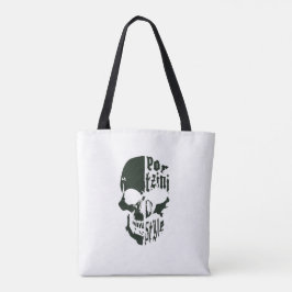 Skull  トートバッグ