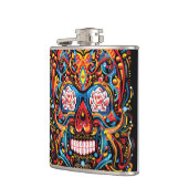 Skull フラスク (左)