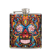 Skull フラスク (正面)