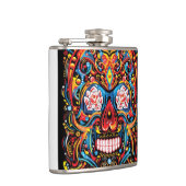 Skull フラスク (右)