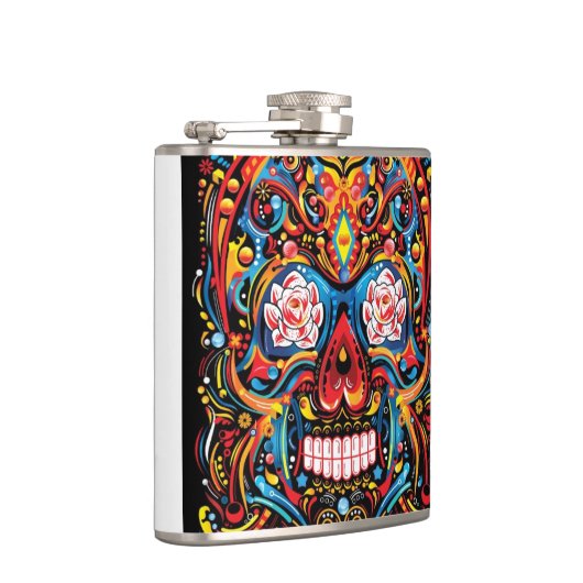 Skull フラスク (右)
