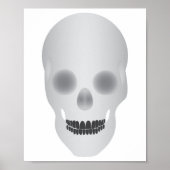 Skull ポスター (正面)