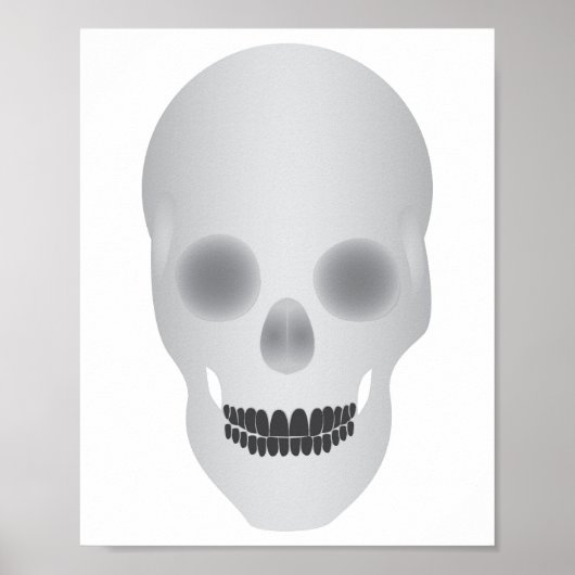 Skull ポスター (正面)