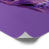 Skull ポスター (角)