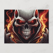 Skull ポストカード (正面)