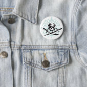 skull 缶バッジ (インサイチュ)