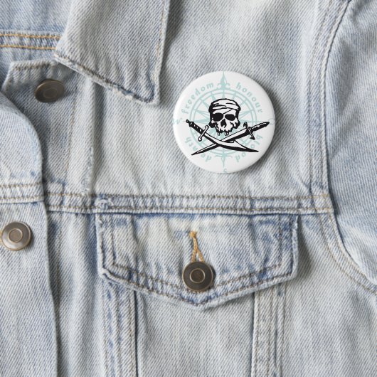 skull 缶バッジ (インサイチュ)