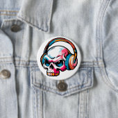 Skull 缶バッジ (インサイチュ)