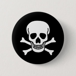 Skull 缶バッジ