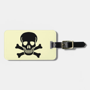 skull 01 ラゲッジタグ