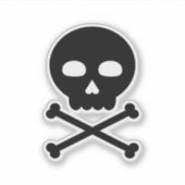 Skull and Bones シール (正面)