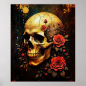 Skull and Roses ポスター (正面)