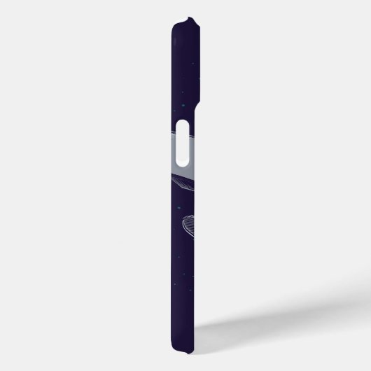 Skull Astronaut at Work – Space Gamer Case-Mate iPhoneケース (裏面 / 右)