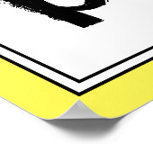 Skull & Bones, Halloween Welcome Sign ポスター (角)