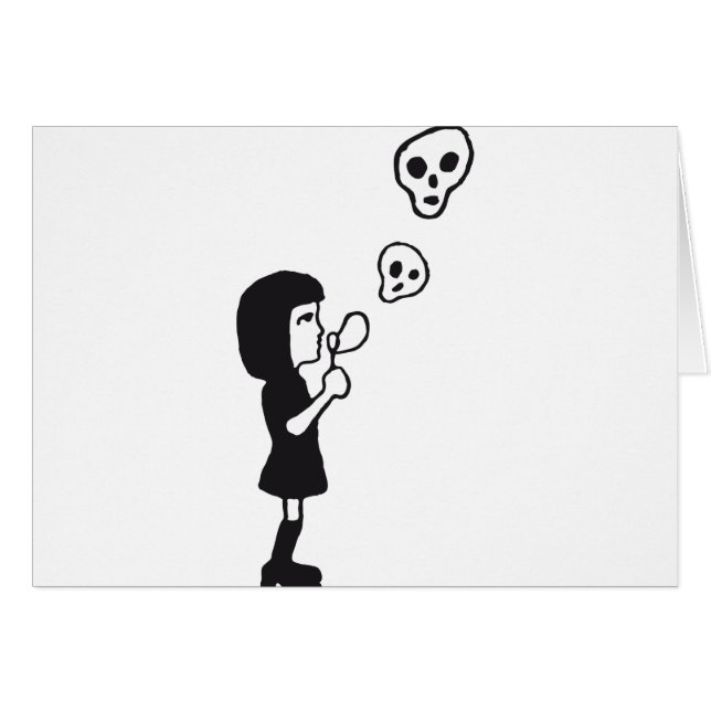 skull bubbles (正面横)