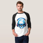 Skull bunt tシャツ (正面フル)