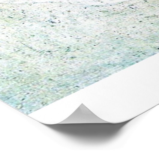 Skull  by Vincent van Gogh ポスター (角)