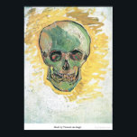 Skull  by Vincent van Gogh ポスター<br><div class="desc">This painting titled, Skull is made by the famous artist, Vincent van Gogh. About Vincent van Gogh Vincent van Gogh saw color as the chief symbol of expression. There is a reason his art connects with the viewers, because van Gogh was determined to give happiness by creating beauty through his...</div>