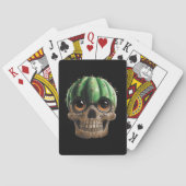 Skull Cactus Playing Cards トランプ (裏面)