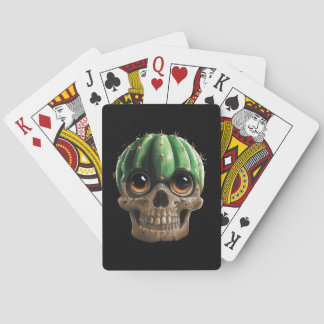 Skull Cactus Playing Cards トランプ