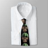Skull Cactus Tie ネクタイ (タイ)