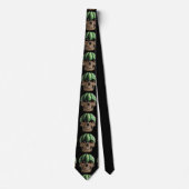 Skull Cactus Tie ネクタイ (正面)