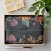 Skull Candy with Flowers 薄葉紙 (ギフト)