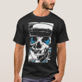 Skull Captain Tシャツ (正面)