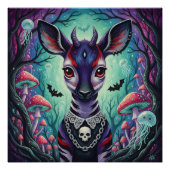 Skull-Charmed Seer ポスター (正面)