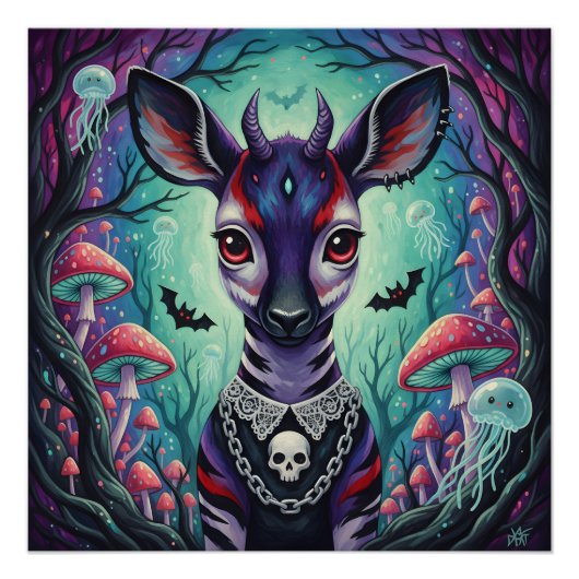 Skull-Charmed Seer ポスター (正面)