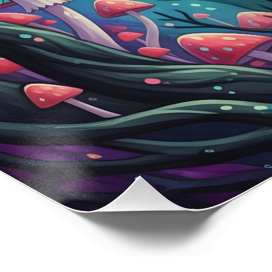 Skull-Charmed Seer ポスター (コーナー)