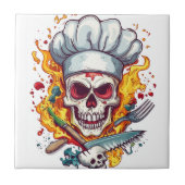 Skull Chef Kitchen Master タイル (正面)