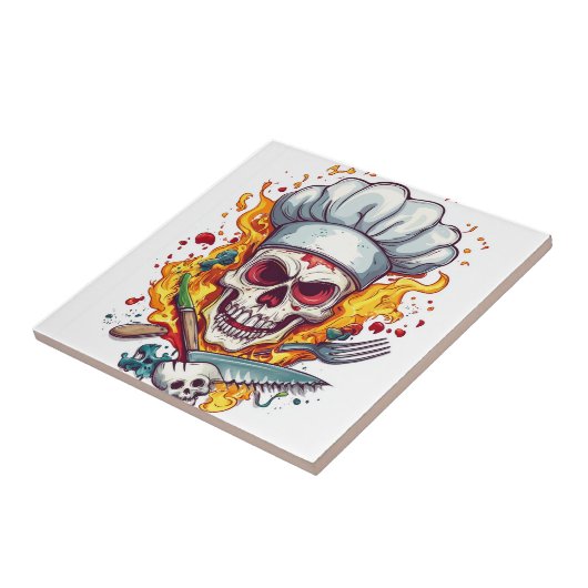 Skull Chef Kitchen Master タイル (側面)