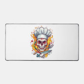 Skull Chef Kitchen Master デスクマット (正面)