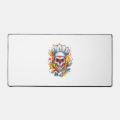 Skull Chef Kitchen Master デスクマット (正面)