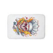 Skull Chef Kitchen Master バスマット (正面)