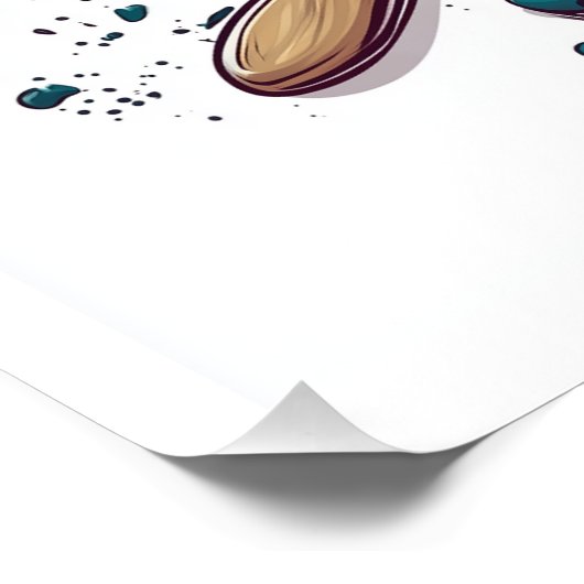 Skull Chef Kitchen Master ポスター (コーナー)