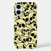 Skull Cluster iPhone / iPad case Case-Mate iPhoneケース (裏面)
