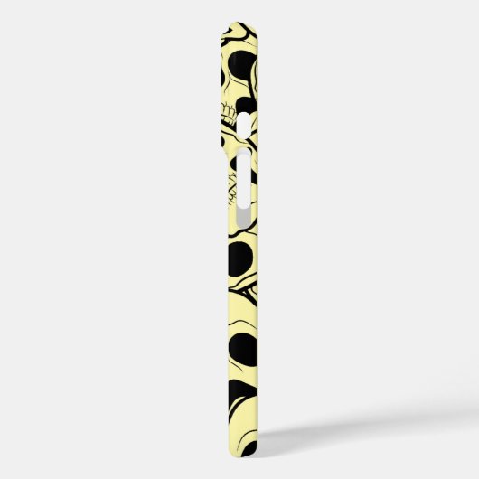 Skull Cluster iPhone / iPad case Case-Mate iPhoneケース (裏面 / 左)