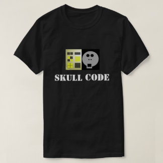 Skull Code V2: Skullnskin Graphics Tee By J.H.T. Tシャツ