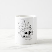 Skull Coffee Mug コーヒーマグカップ (中央)