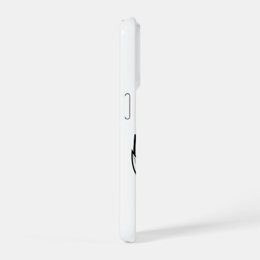 Skull Cowboy iPhone 15 Pro Case  iPhoneケース (右側面)